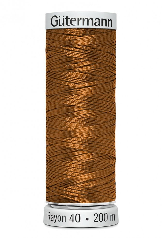 Gutermann No 40 Sulky Rayon Embroidery Thread 568
 
