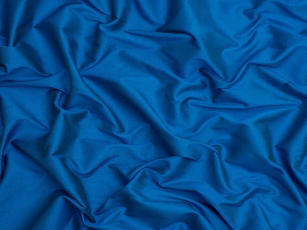 Minerva Core Range Turquoise Faux Silk Effect Taffeta Fabric