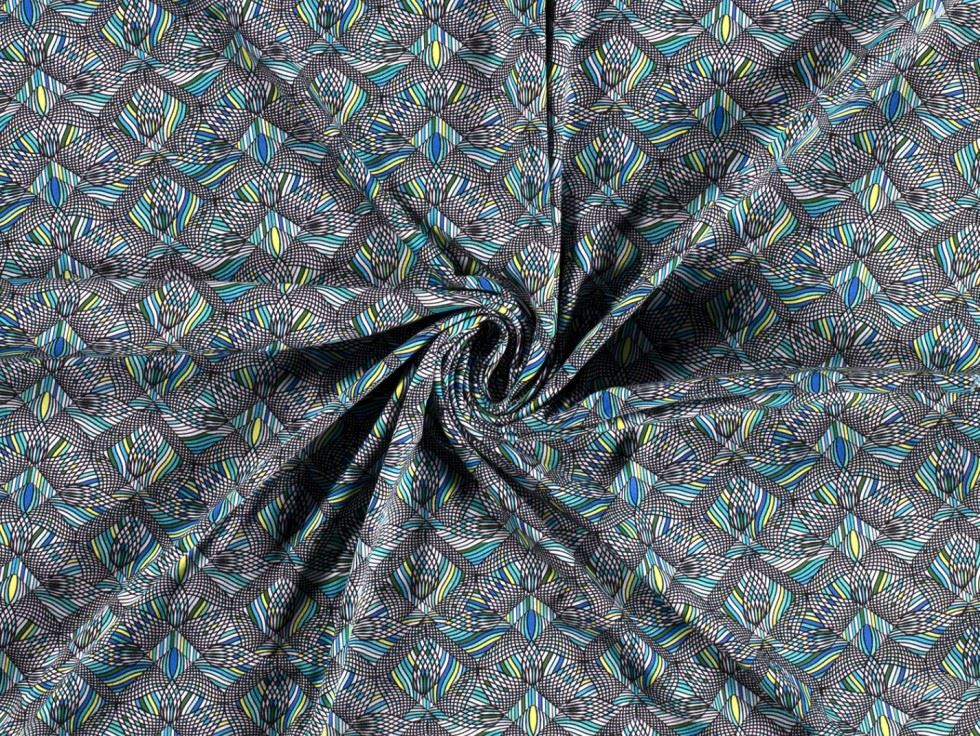 Cotton Jersey Stretch Knit Fabric Mint
 
