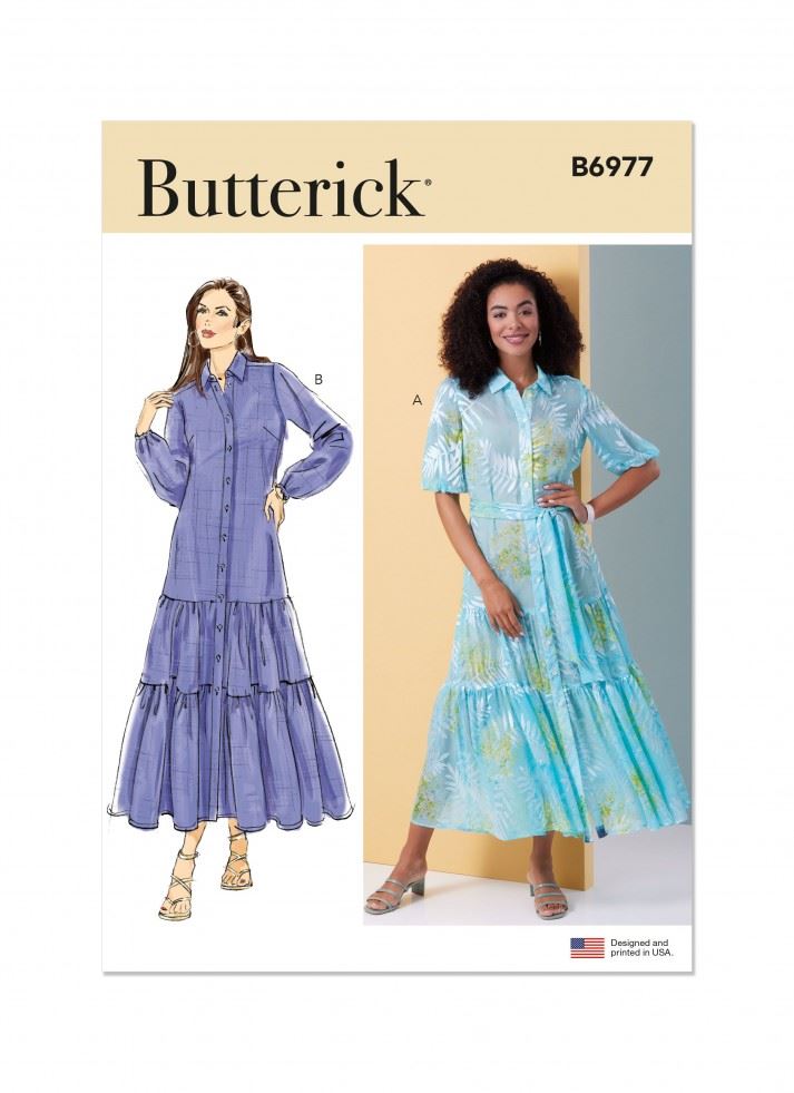 Minerva Sewing Pattern 6977 Butterick Butterick-6977-U5