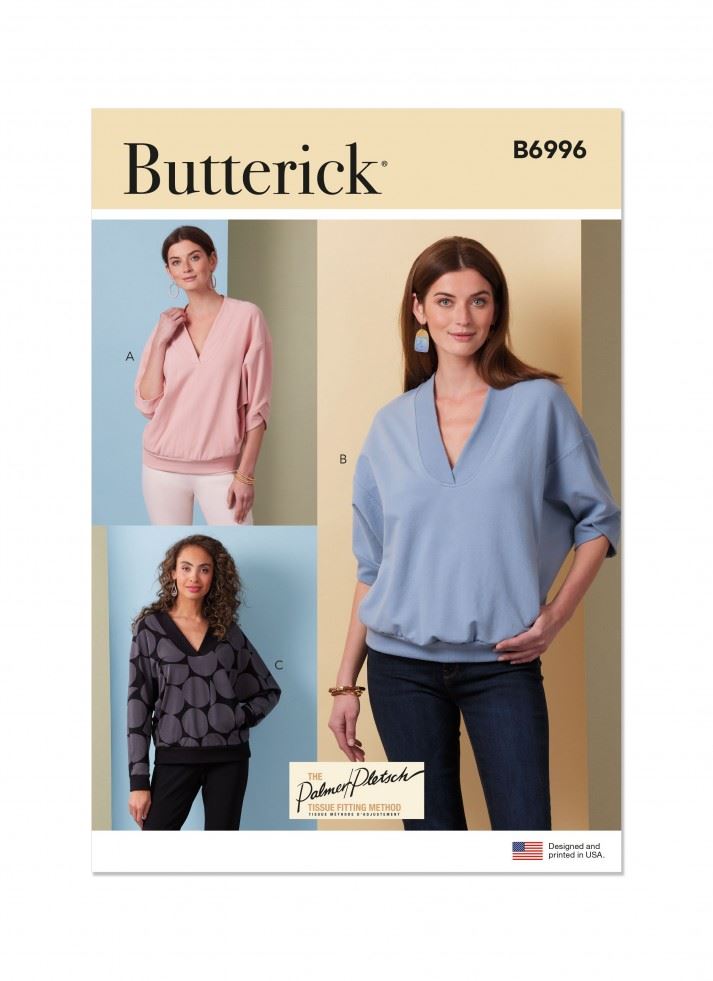 Butterick Paper Sewing Pattern 6996
 