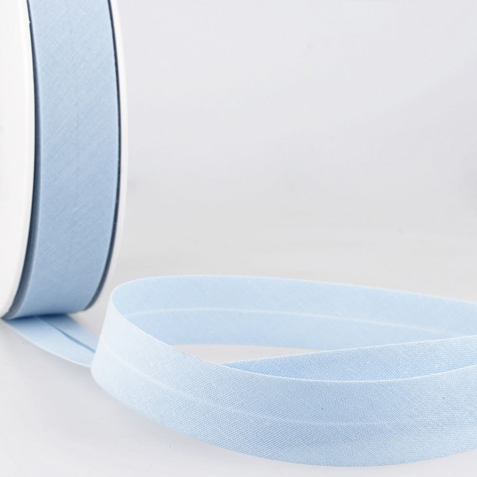 Stephanoise Polycotton Bias Binding Tape Sky Blue