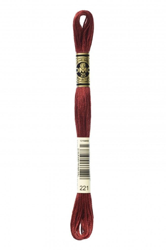 DMC Stranded Cotton Embroidery Thread 221
 