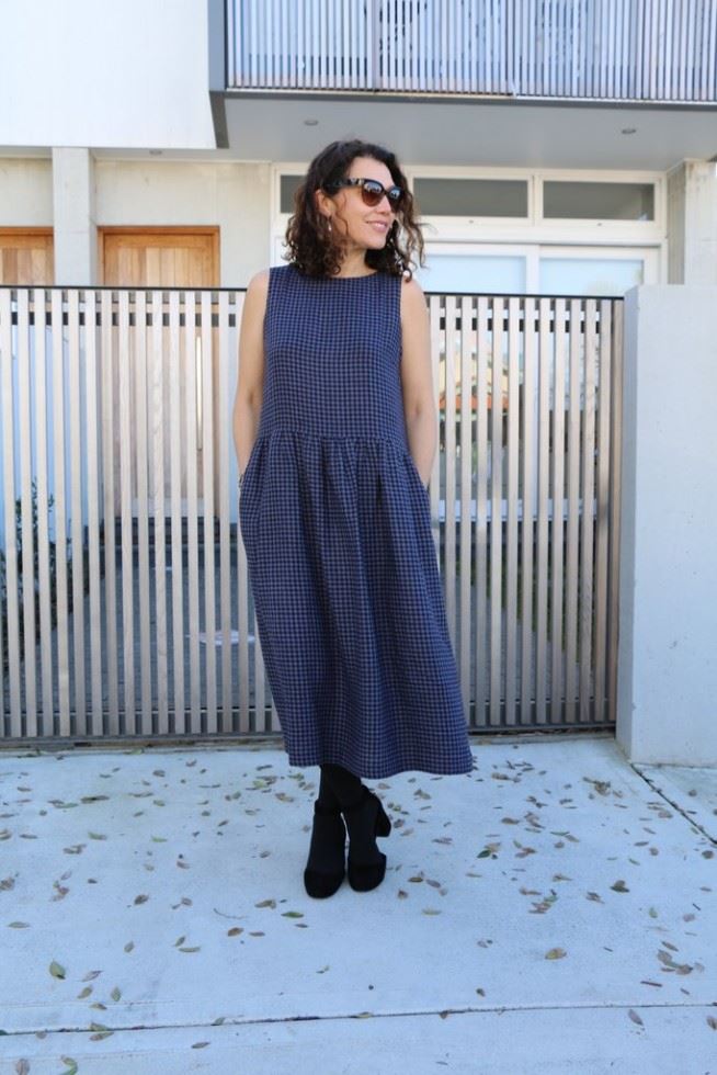 Tessuti Paper Sewing Pattern Felicia Pinafore