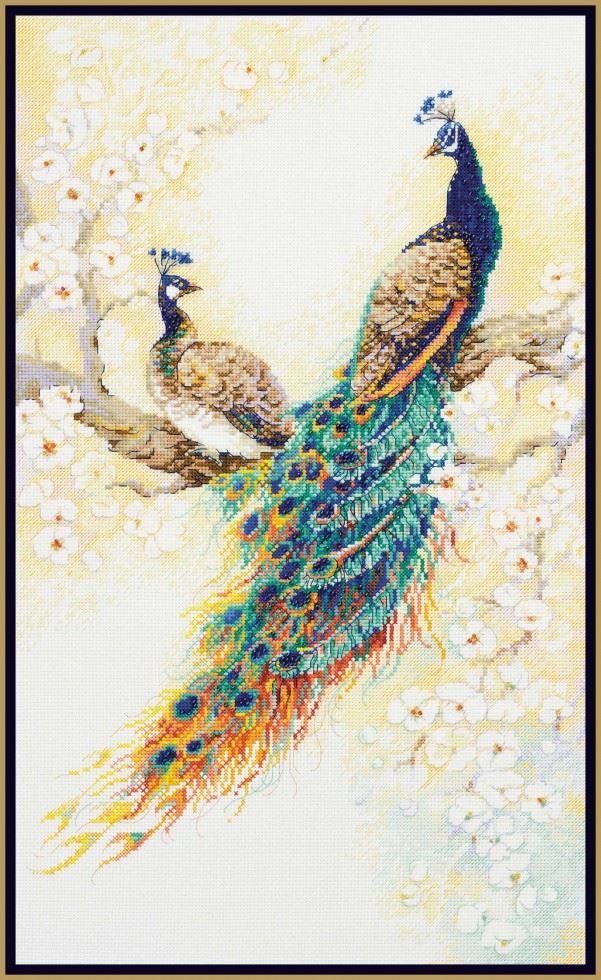 Riolis Persian Garden Counted Cross Stitch Kit