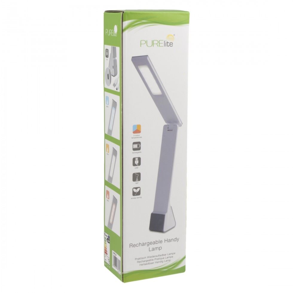 Purelite LED Handy Rechargeable Lamp
 