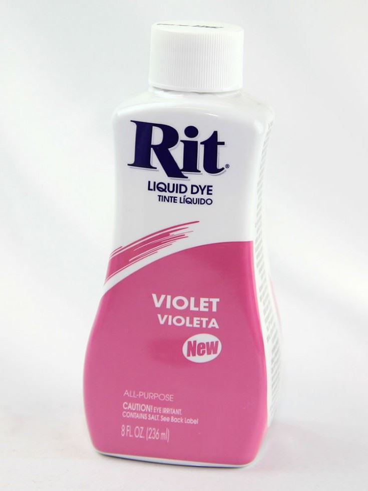 Rit Liquid Fabric Dye Violet
 