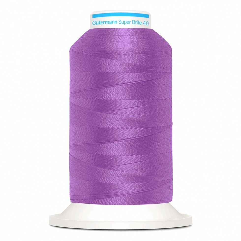 Gutermann 9019 Super Brite Polyester 40 Embroidery Thread