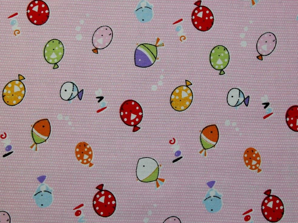 Pink Deadstock 100% Cotton Fabric