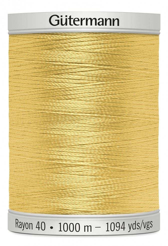 Gutermann 1067 No 40 Sulky Rayon Embroidery Thread