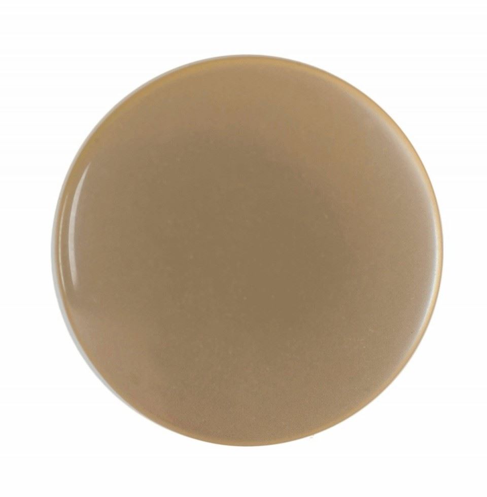 Hemline Round Shank Buttons Cream