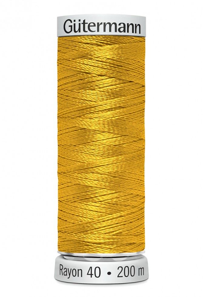 Gutermann 1185 No 40 Sulky Rayon Embroidery Thread