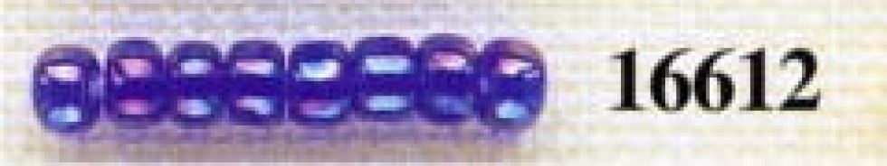 Mill Hill 16612 Opal Periwinkle Glass Beads