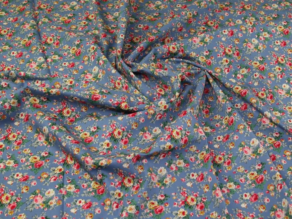 Rose and Hubble 100% Cotton Poplin Fabric Copen
 