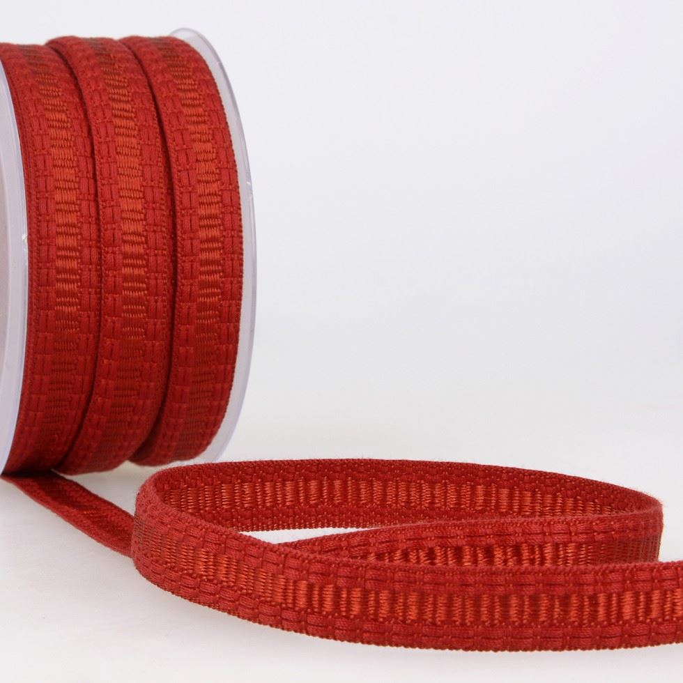 Stephanoise Flat Braid Trim Raspberry