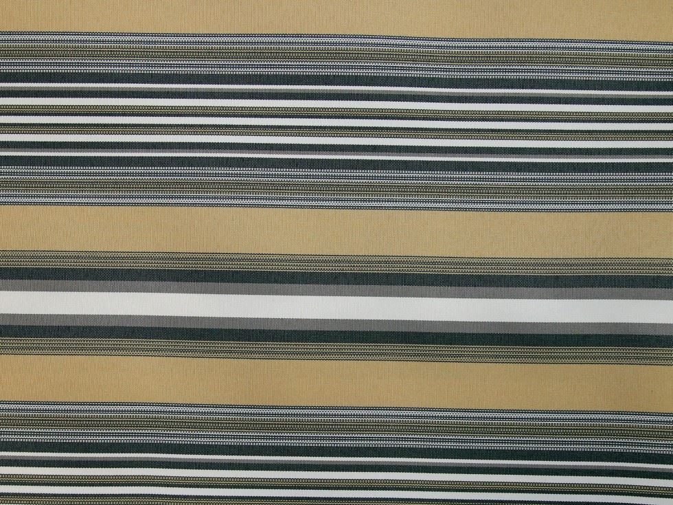 Green Deadstock Pu Coated Water Resistant Fabric