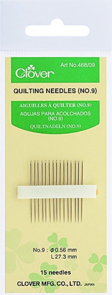 Clover Quilting Needles
 