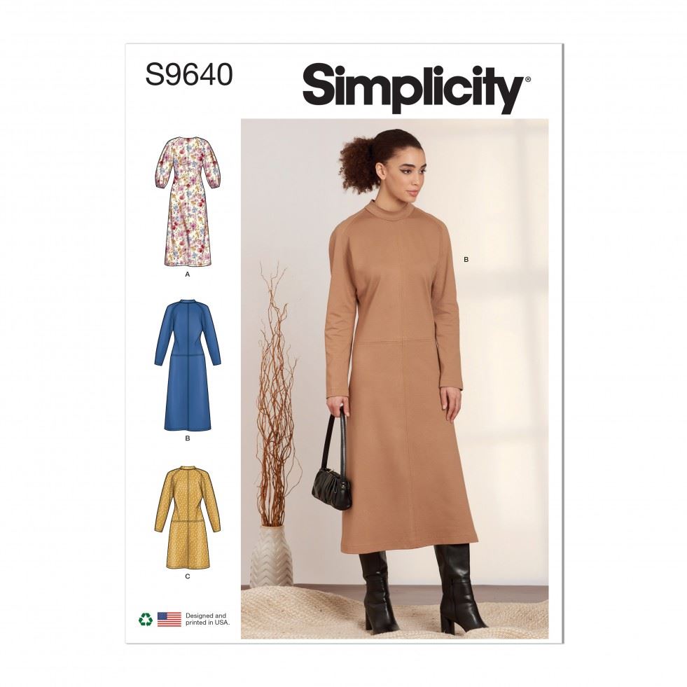 Simplicity Paper Sewing Pattern 9640
 