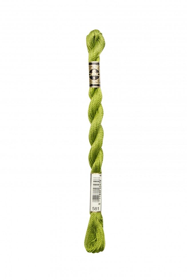 Dmc 581 Size 3 Cotton Perle Thread