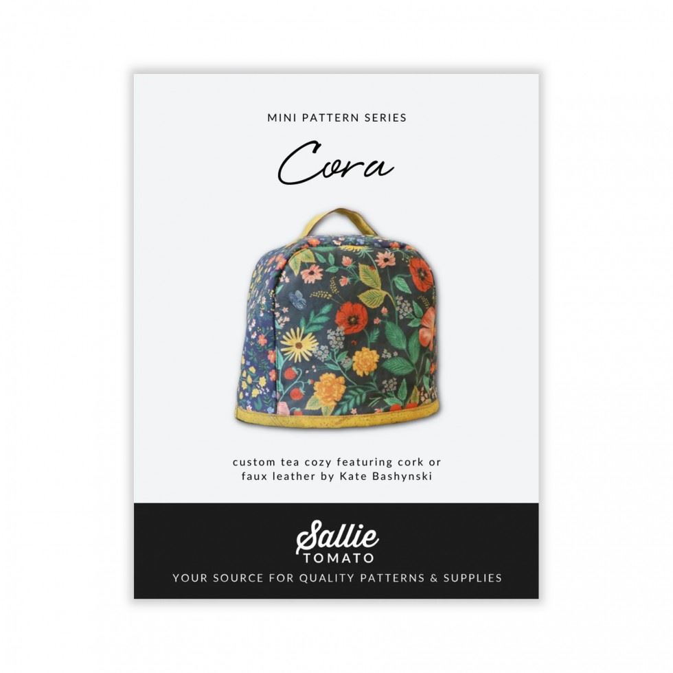 Sallie Tomato Sewing Pattern Cora Tea Cosy