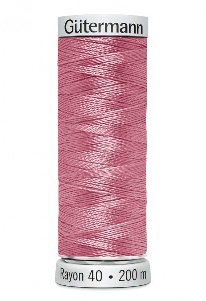 Gutermann 1108 No 40 Sulky Rayon Embroidery Thread