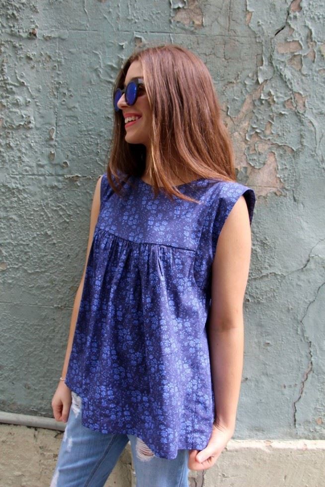 Tessuti Paper Sewing Pattern Alice Top & Dress