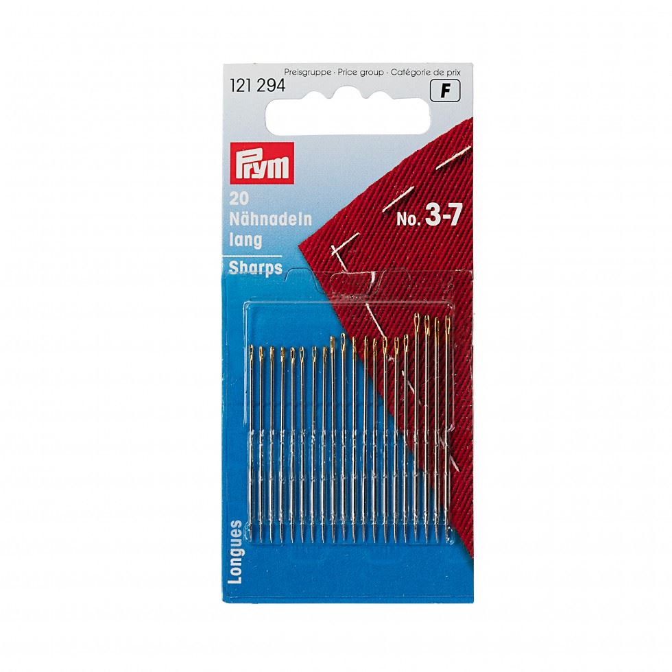 Prym Sharps Sewing Needles