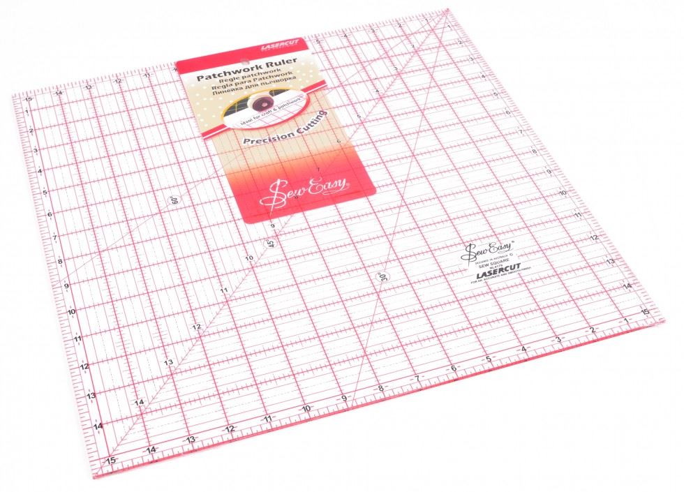 Sew Easy Square Quilting Ruler