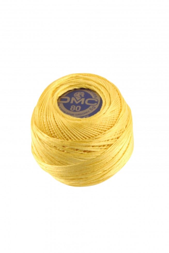 DMC Fil a Dentelles Cotton Thread 743