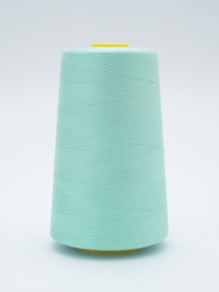 120s Sewing Thread Cone Aqua