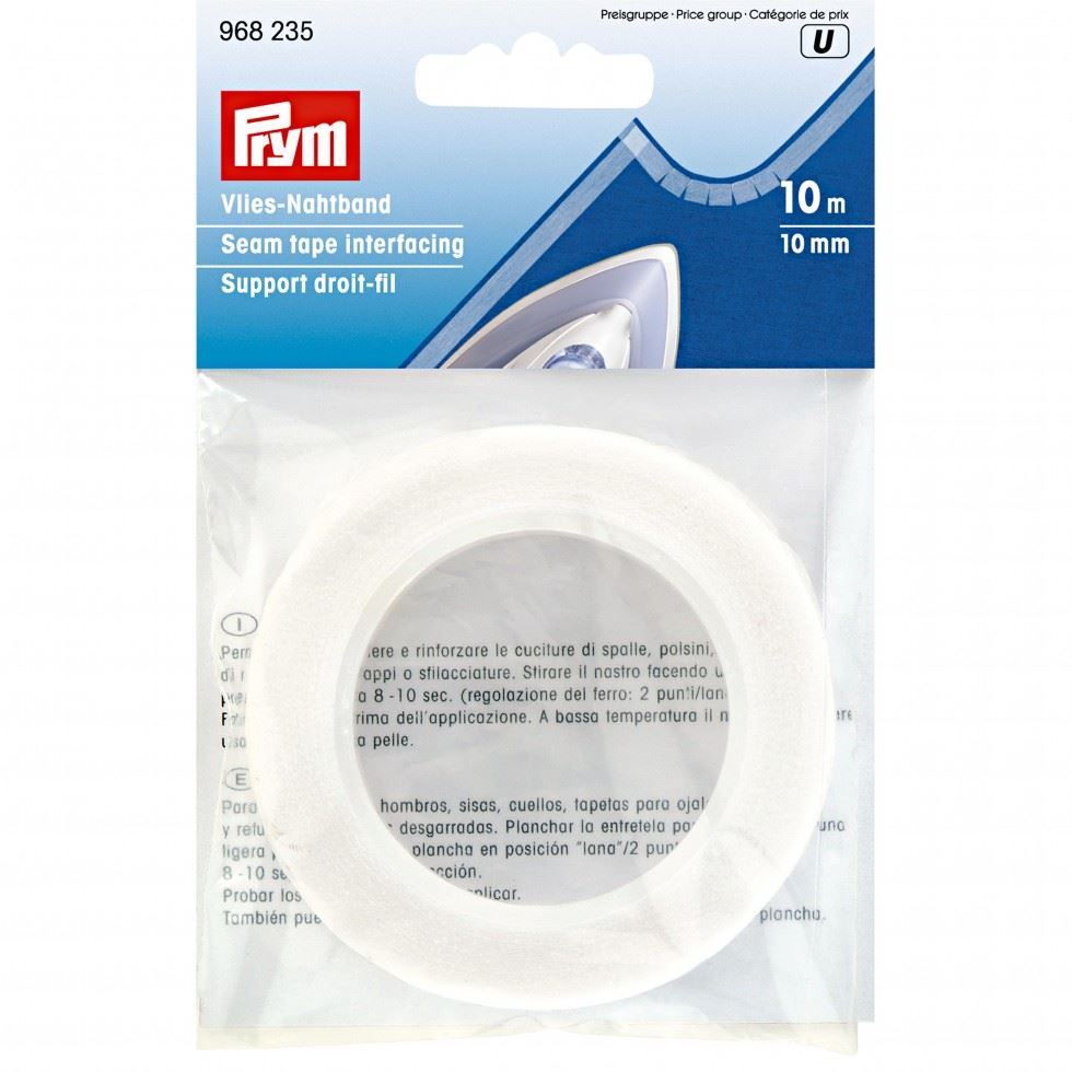 Prym Seam Tape White
 