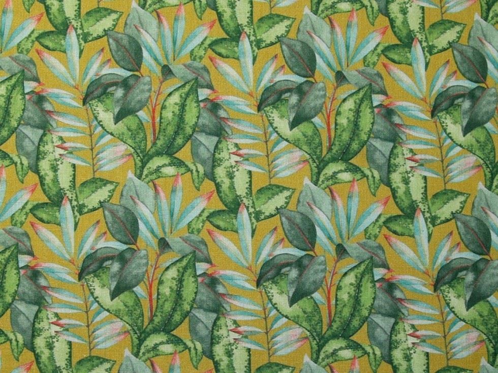 Stof France 100% Cotton Fabric Green