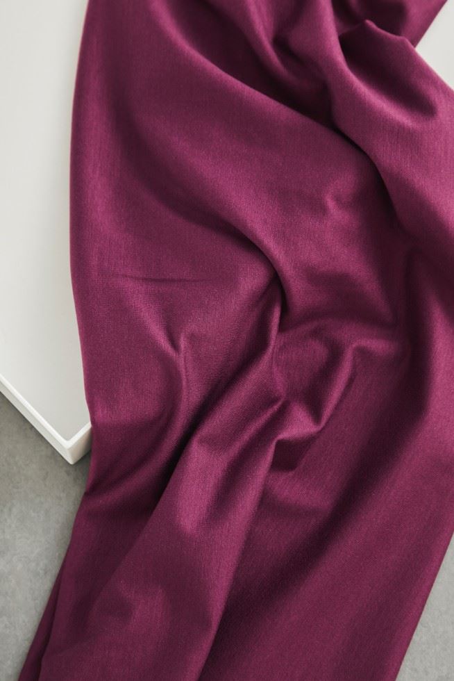 Meet MILK Tencel Lyocell Jersey Stretch Knit Fabric 160cm/64" Wide - per metre - Picture 9 of 29