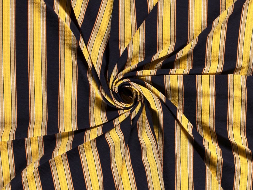 Single Georgette Fabric Navy
 