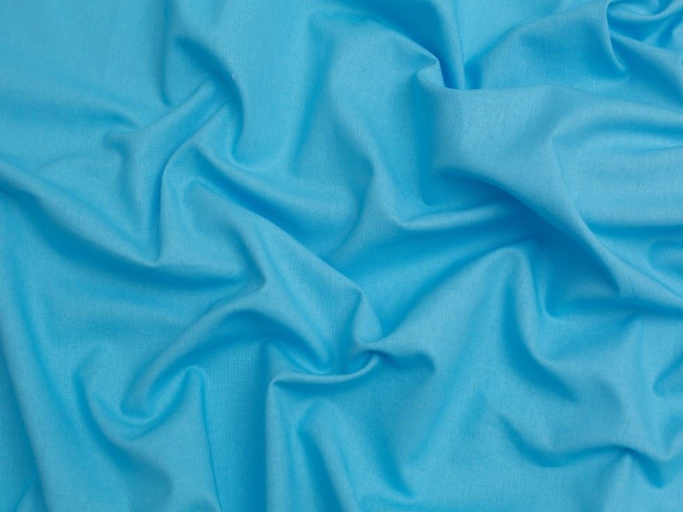 Minerva Core Range 100% Craft Cotton Fabric Sky
 