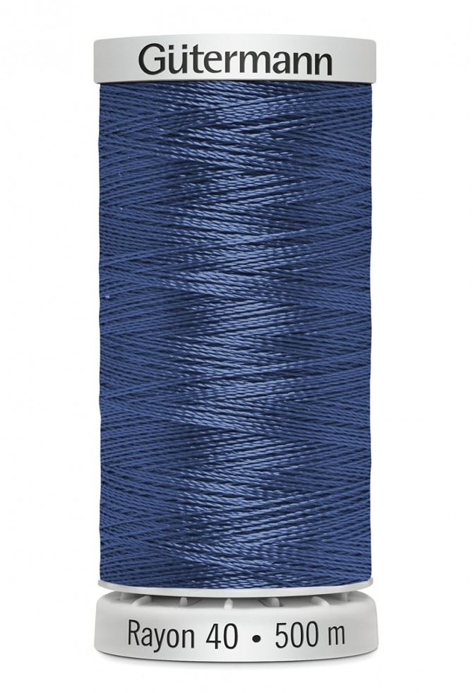 Gutermann 1198 No 40 Sulky Rayon Embroidery Thread