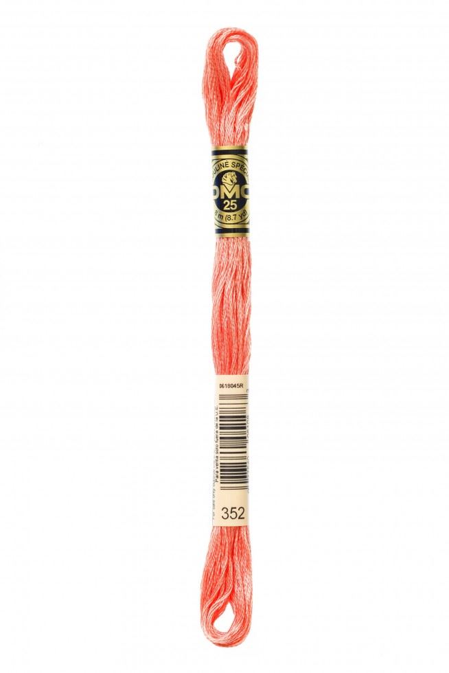 DMC Stranded Cotton Embroidery Thread 352
 