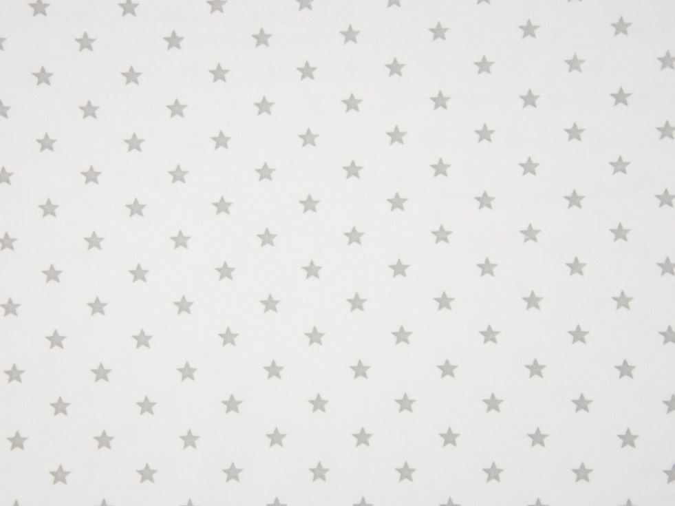 Optical White Deadstock Tubular Ribbing Stretch Knit Fabric