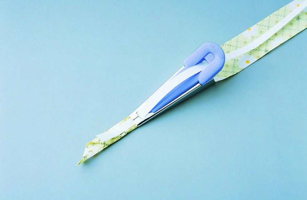 Clover Fusible Bias Tape Maker
 