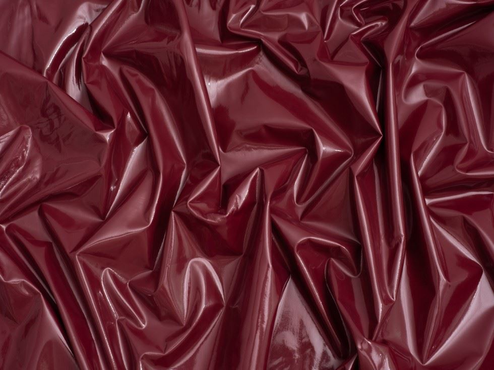 Minerva Core Range Glossy PVC Vinyl Fabric Wine
 