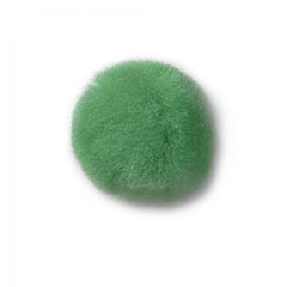 Trimits Green Pom Poms