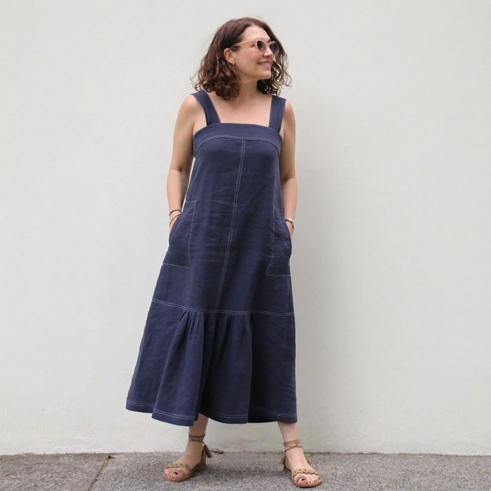 Tessuti Paper Sewing Pattern Astrid Sundress