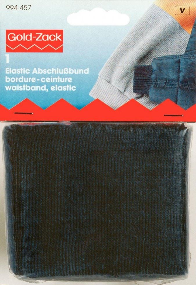 Prym Navy Blue Waistband Ribbing