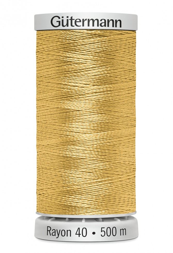 Gutermann 1167 No 40 Sulky Rayon Embroidery Thread