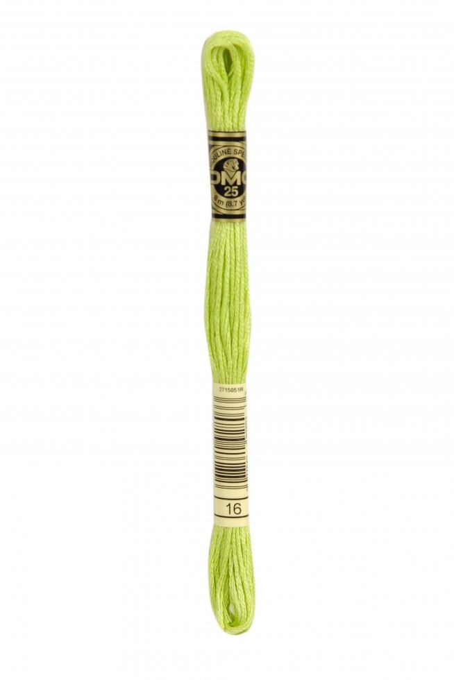 Dmc Stranded Cotton Embroidery Thread 16