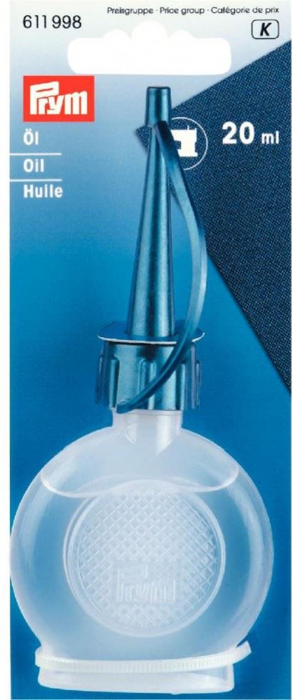 Prym Sewing Machine Oil
 