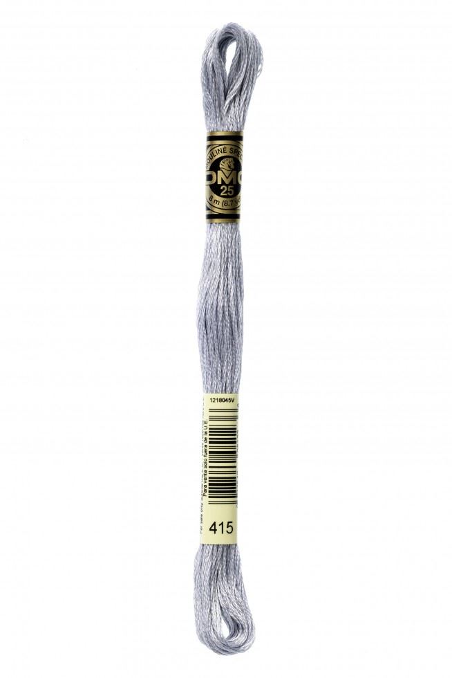 DMC Stranded Cotton Embroidery Thread 415
 