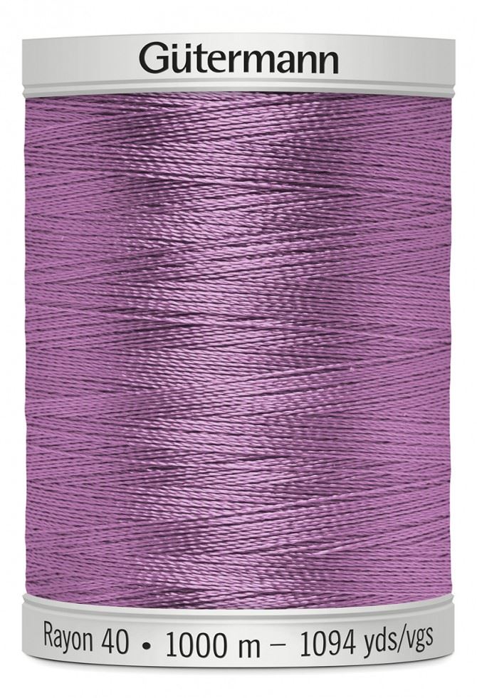 Gutermann 1080 No 40 Sulky Rayon Embroidery Thread