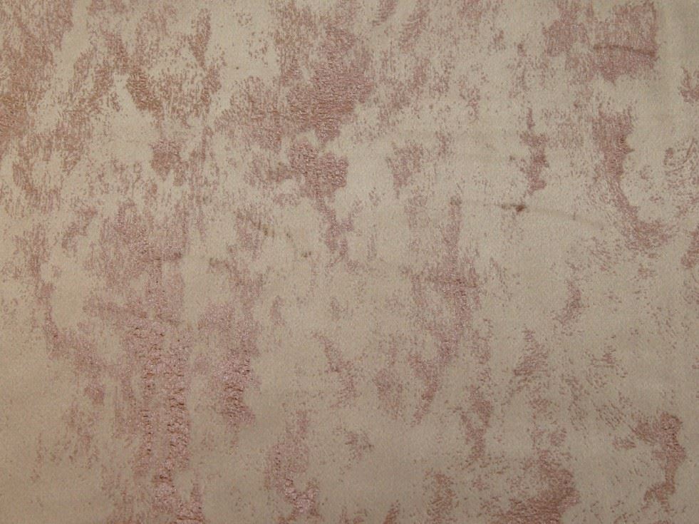 Deadstock Avalon Heavy Velour Fabric Rose Gold
 