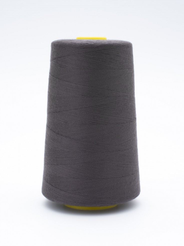 120s Sewing Thread Cone Dark Grey
 